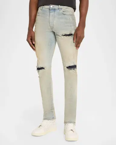 Amiri Men's Mx1 Distressed Skinny Jeans | Thumbnail 3 Amiri Men's Mx1 Distressed Skinny Jeans | Thumbnail 3