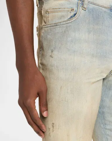 Amiri Men's Mx1 Distressed Skinny Jeans | Thumbnail 4 Amiri Men's Mx1 Distressed Skinny Jeans | Thumbnail 4