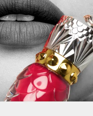 Christian Louboutin Rouge Louboutin Matte Fluid Lip Color | Thumbnail 3 Christian Louboutin Rouge Louboutin Matte Fluid Lip Color | Thumbnail 3