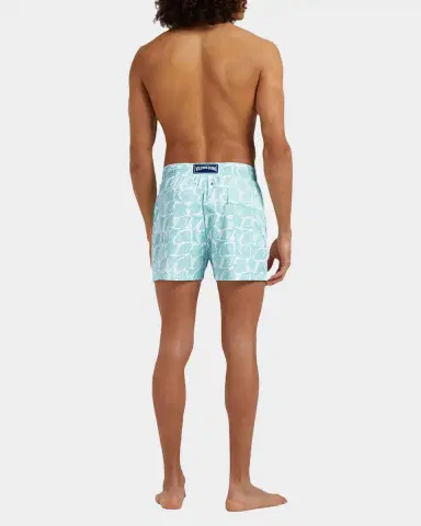 Vilebrequin Men's Seashell Swim Trunks | Thumbnail 2 Vilebrequin Men's Seashell Swim Trunks | Thumbnail 2