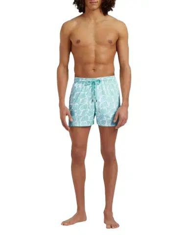 Vilebrequin Men's Seashell Swim Trunks | Thumbnail 1 Vilebrequin Men's Seashell Swim Trunks | Thumbnail 1
