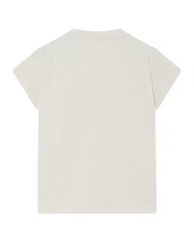 Golden Goose Girl's Journey Rhinestone Logo T-Shirt, Size 6-12 | Thumbnail 1 Golden Goose Girl's Journey Rhinestone Logo T-Shirt, Size 6-12 | Thumbnail 1