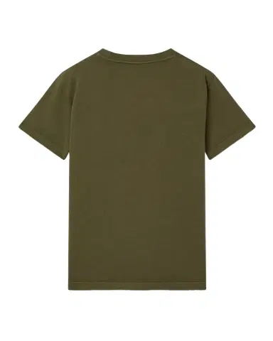Golden Goose Kid's Golden Distressed Cotton Logo T-Shirt, Size -12 | Thumbnail 1 Golden Goose Kid's Golden Distressed Cotton Logo T-Shirt, Size -12 | Thumbnail 1