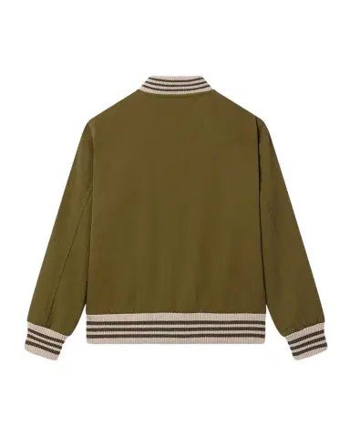 Golden Goose Kid's Journey Bomber Jacket, Size 6-12 | Thumbnail 1 Golden Goose Kid's Journey Bomber Jacket, Size 6-12 | Thumbnail 1