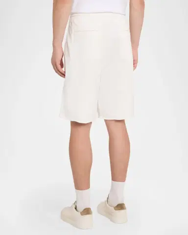 Brunello Cucinelli Men's Cotton-Blend Drawstring Bermuda Shorts | Thumbnail 2 Brunello Cucinelli Men's Cotton-Blend Drawstring Bermuda Shorts | Thumbnail 2