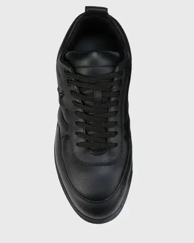 Christian Louboutin Men's Sk Vi Flat Calf Leather Low-Top Sneakers | Thumbnail 5 Christian Louboutin Men's Sk Vi Flat Calf Leather Low-Top Sneakers | Thumbnail 5