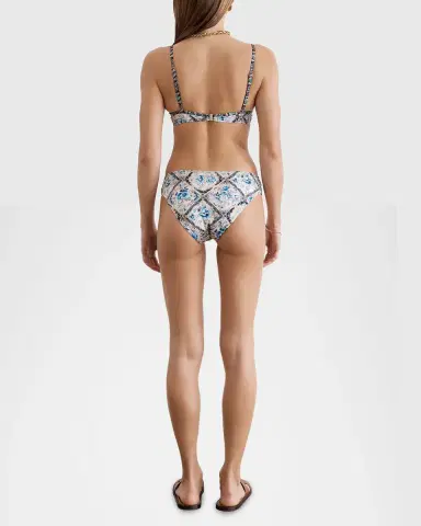 Aqua Blu Australia June Gathered Bikini Top | Thumbnail 2 Aqua Blu Australia June Gathered Bikini Top | Thumbnail 2