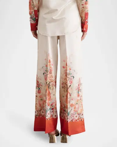 Aqua Blu Australia Lexi Floral Drawstring Pants | Thumbnail 2 Aqua Blu Australia Lexi Floral Drawstring Pants | Thumbnail 2