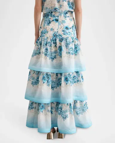 Aqua Blu Australia Celeste Belted Maxi Skirt | Thumbnail 2 Aqua Blu Australia Celeste Belted Maxi Skirt | Thumbnail 2