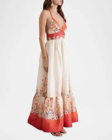 Aqua Blu Australia Claudia Maxi Dress | Thumbnail 3 Aqua Blu Australia Claudia Maxi Dress | Thumbnail 3