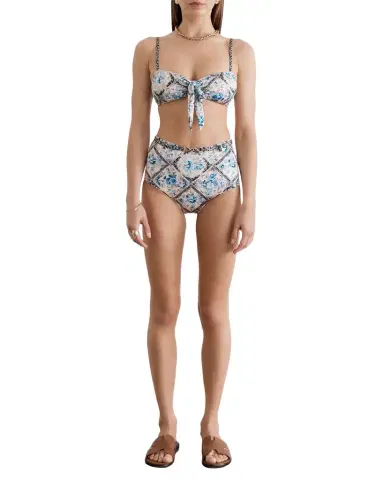 Aqua Blu Australia Briella Bandeau Bikini Top | Thumbnail 1 Aqua Blu Australia Briella Bandeau Bikini Top | Thumbnail 1