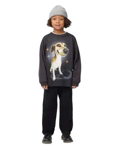 Molo Boy's Amor Cotton Chino Pants, Size 4-7 | Thumbnail 1 Molo Boy's Amor Cotton Chino Pants, Size 4-7 | Thumbnail 1