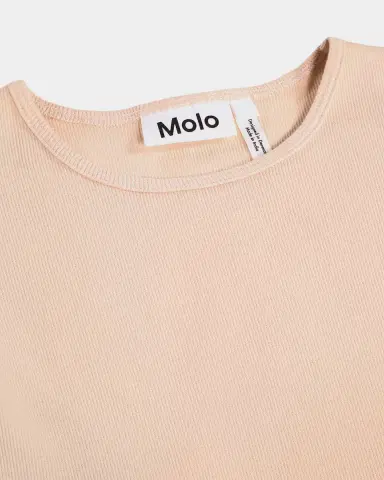 Molo Girl's Cissa Short-Sleeve Organic Cotton Dress, Size 7-10 | Thumbnail 2 Molo Girl's Cissa Short-Sleeve Organic Cotton Dress, Size 7-10 | Thumbnail 2