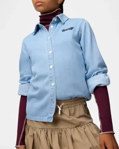 MOLO Girl's Britta Bubble Mini Skirt | Thumbnail 3 MOLO Girl's Britta Bubble Mini Skirt | Thumbnail 3