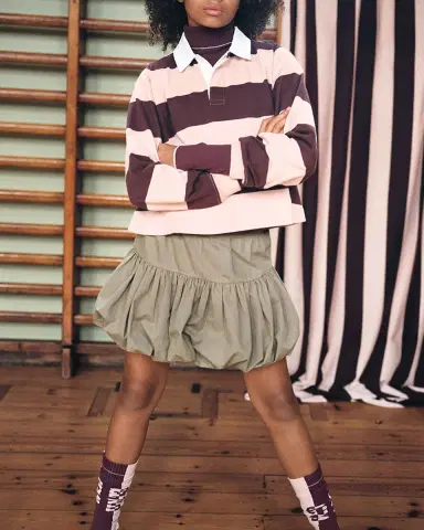 MOLO Girl's Britta Bubble Mini Skirt | Thumbnail 4 MOLO Girl's Britta Bubble Mini Skirt | Thumbnail 4