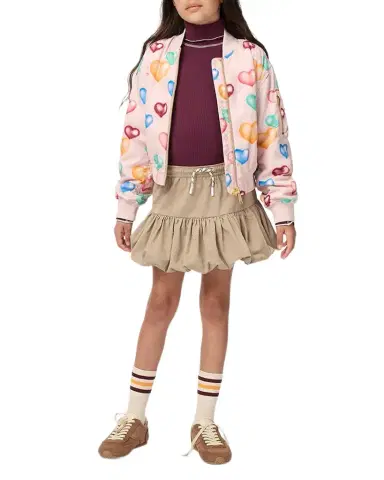 MOLO Girl's Britta Bubble Mini Skirt | Thumbnail 1 MOLO Girl's Britta Bubble Mini Skirt | Thumbnail 1