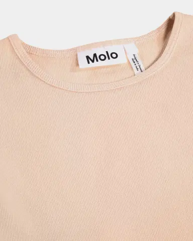 Molo Girl's Cissa Short-Sleeve Organic Cotton Dress, Size 2-6 | Thumbnail 2 Molo Girl's Cissa Short-Sleeve Organic Cotton Dress, Size 2-6 | Thumbnail 2