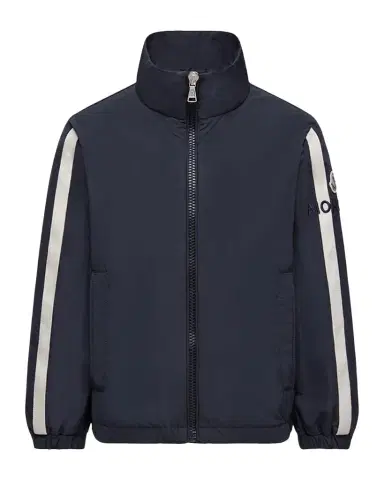 Moncler Boy's Venoste Zip-Front Jacket, Size 8 | Thumbnail 1 Moncler Boy's Venoste Zip-Front Jacket, Size 8 | Thumbnail 1