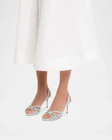 Aquazzura 75mm Hula Leather Slingback Sandals | Thumbnail 2 Aquazzura 75mm Hula Leather Slingback Sandals | Thumbnail 2