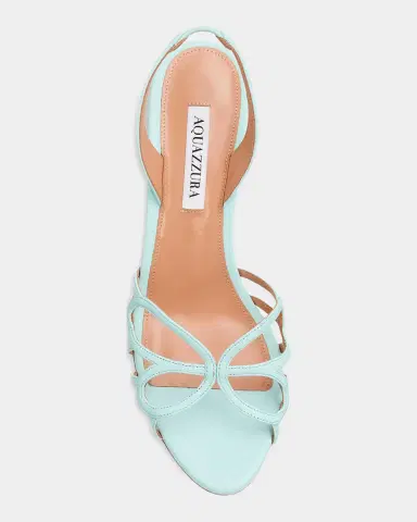 Aquazzura 75mm Hula Leather Slingback Sandals | Thumbnail 6 Aquazzura 75mm Hula Leather Slingback Sandals | Thumbnail 6