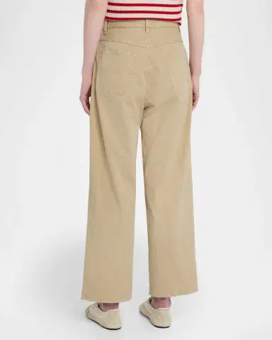 Nili Lotan Whitney Stretch Cotton Pants | Thumbnail 2 Nili Lotan Whitney Stretch Cotton Pants | Thumbnail 2
