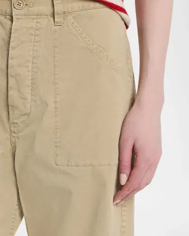 Nili Lotan Whitney Stretch Cotton Pants | Thumbnail 4 Nili Lotan Whitney Stretch Cotton Pants | Thumbnail 4