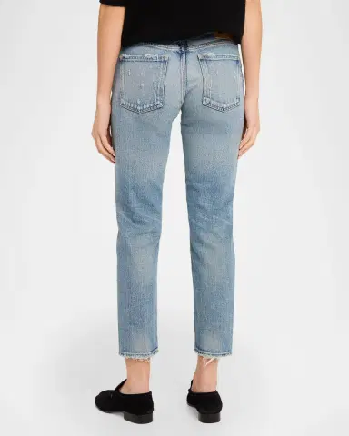 Moussy Vintage Hackney Tapered Jeans | Thumbnail 2 Moussy Vintage Hackney Tapered Jeans | Thumbnail 2