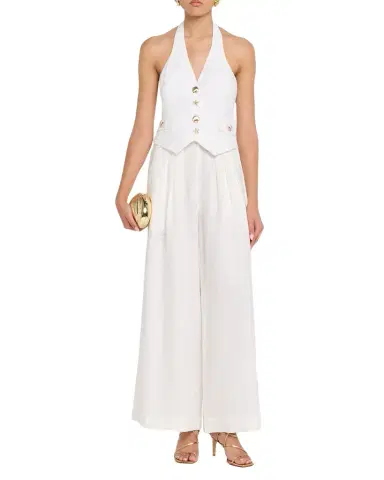 Cara Cara Prescott Linen Halter Top | Thumbnail 1 Cara Cara Prescott Linen Halter Top | Thumbnail 1
