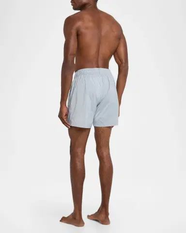 Frescobol Carioca Men's Salvador Elastic-Waistband Swim Trunks | Thumbnail 2 Frescobol Carioca Men's Salvador Elastic-Waistband Swim Trunks | Thumbnail 2