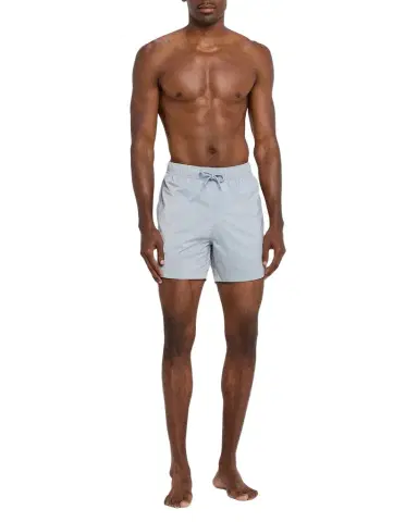 Frescobol Carioca Men's Salvador Elastic-Waistband Swim Trunks | Thumbnail 1 Frescobol Carioca Men's Salvador Elastic-Waistband Swim Trunks | Thumbnail 1