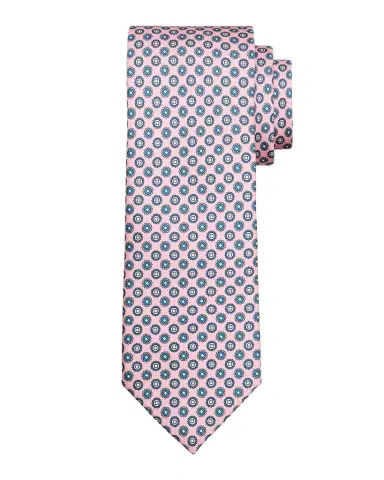 Brioni Men's Micro-Medallion Silk Tie | Thumbnail 1 Brioni Men's Micro-Medallion Silk Tie | Thumbnail 1