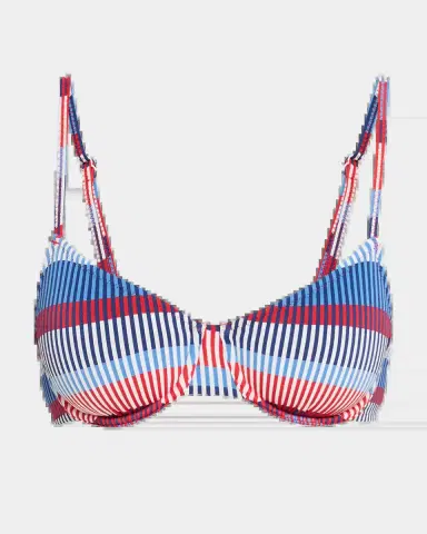 Solid & Striped The Eva Striped Bikini Top | Thumbnail 4 Solid & Striped The Eva Striped Bikini Top | Thumbnail 4