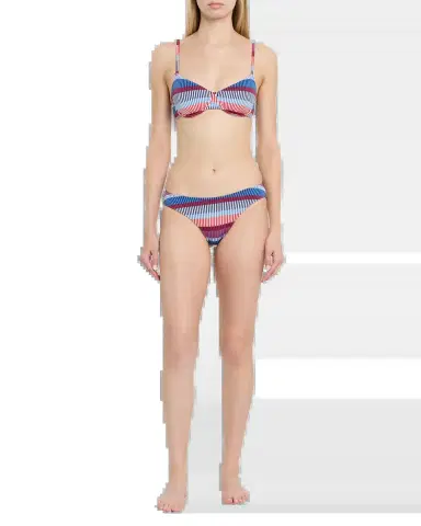 Solid & Striped The Eva Striped Bikini Top | Thumbnail 5 Solid & Striped The Eva Striped Bikini Top | Thumbnail 5