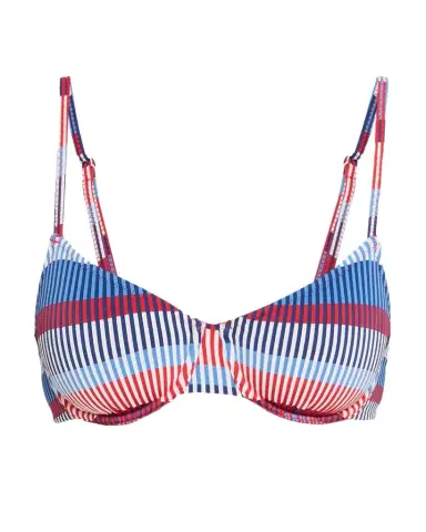 Solid & Striped The Eva Striped Bikini Top | Thumbnail 1 Solid & Striped The Eva Striped Bikini Top | Thumbnail 1