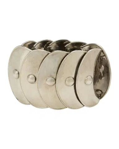 Ralph Lauren Collection Brass Disk Cuff Bracelet | Thumbnail 2 Ralph Lauren Collection Brass Disk Cuff Bracelet | Thumbnail 2