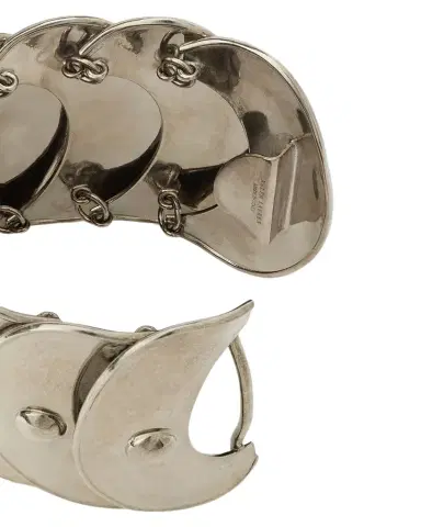 Ralph Lauren Collection Brass Disk Cuff Bracelet | Thumbnail 1 Ralph Lauren Collection Brass Disk Cuff Bracelet | Thumbnail 1
