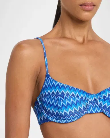 Ramy Brook Wave Mona Bikini Top | Thumbnail 3 Ramy Brook Wave Mona Bikini Top | Thumbnail 3
