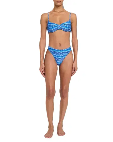 Ramy Brook Wave Mona Bikini Top | Thumbnail 1 Ramy Brook Wave Mona Bikini Top | Thumbnail 1