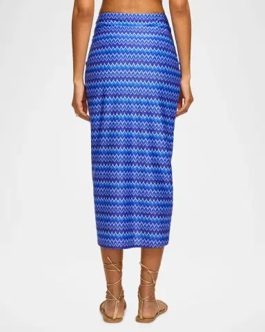 Ramy Brook Xana Glitter Wave Coverup Skirt | Thumbnail 2 Ramy Brook Xana Glitter Wave Coverup Skirt | Thumbnail 2
