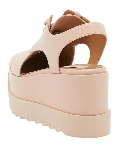 Stella McCartney 85mm Elyse Slingback Platform Sandals | Thumbnail 1 Stella McCartney 85mm Elyse Slingback Platform Sandals | Thumbnail 1