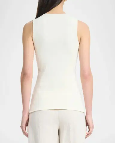 Altuzarra Happer Button-Front Top | Thumbnail 2 Altuzarra Happer Button-Front Top | Thumbnail 2