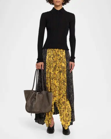 Proenza Schouler Monet Ribbed Top | Thumbnail 3 Proenza Schouler Monet Ribbed Top | Thumbnail 3