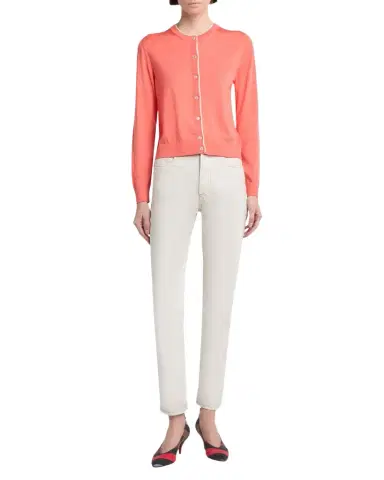 Versace Fine Wool Cardigan | Thumbnail 1 Versace Fine Wool Cardigan | Thumbnail 1
