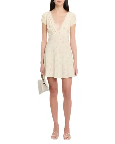 LoveShackFancy Yasmin Floral Mini Dress | Thumbnail 1 LoveShackFancy Yasmin Floral Mini Dress | Thumbnail 1