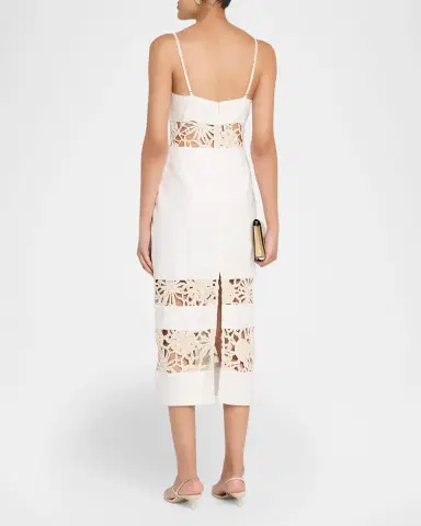 Ramy Brook Aaliyah Floral Cutout Midi Dress | Thumbnail 2 Ramy Brook Aaliyah Floral Cutout Midi Dress | Thumbnail 2