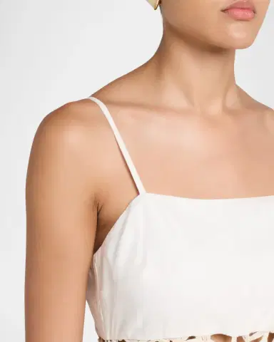 Ramy Brook Aaliyah Floral Cutout Midi Dress | Thumbnail 4 Ramy Brook Aaliyah Floral Cutout Midi Dress | Thumbnail 4