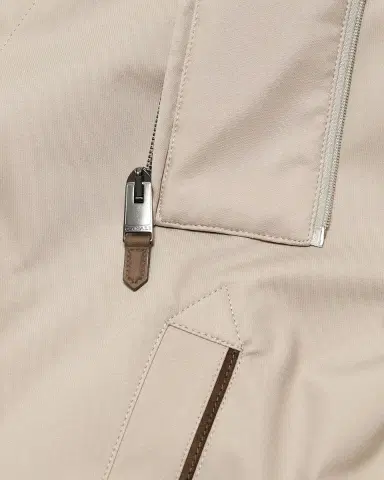 Canali Men's Silk-Touch Water-Resistant Raincoat | Thumbnail 5 Canali Men's Silk-Touch Water-Resistant Raincoat | Thumbnail 5