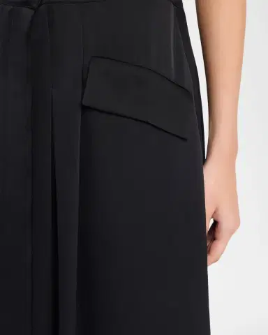 Ramy Brook Zella Pleated Satin Maxi Skirt | Thumbnail 4 Ramy Brook Zella Pleated Satin Maxi Skirt | Thumbnail 4