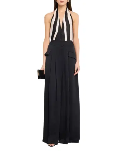 Ramy Brook Zella Pleated Satin Maxi Skirt | Thumbnail 1 Ramy Brook Zella Pleated Satin Maxi Skirt | Thumbnail 1