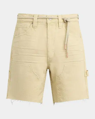 Hudson Men's Cotton Twill Belted Carpenter Shorts | Thumbnail 3 Hudson Men's Cotton Twill Belted Carpenter Shorts | Thumbnail 3